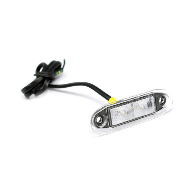 KLTF2443 GREEN LED MARKER C/W 500MM FLY LEAD