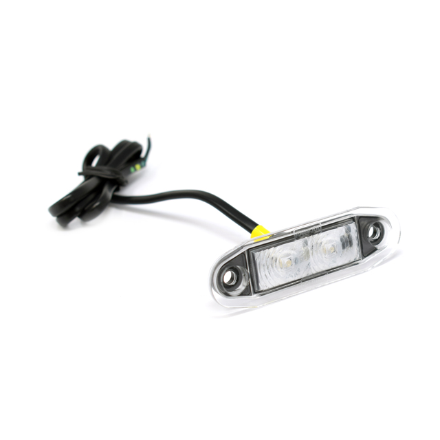 KLTF2444 RED LED MARKER C/W 500MM FLY LEAD