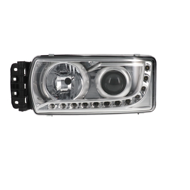 HEADLAMP LH RHD WITH LED DRL MANUAL ADJ