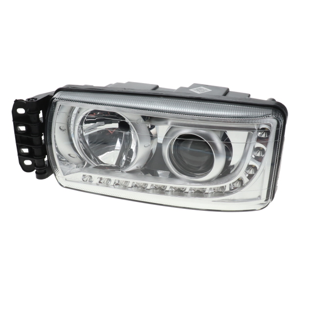 KLTF2457 LED Headlamp - LH, RHD, DRL, Electric Adjust - Suits Iveco Stralis 2015>