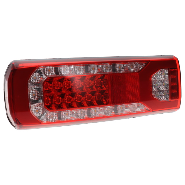 KLTF2467U RH LED Rear Lamp 24V - To Suit MERCEDES - Without Reverse Alarm