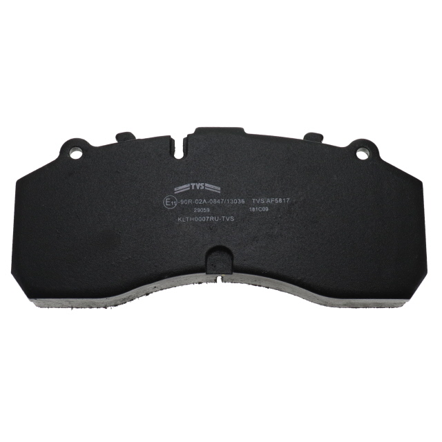 KLTH0007RU-TVS TVS BRAKE PAD SET GRADE TVS AF5817