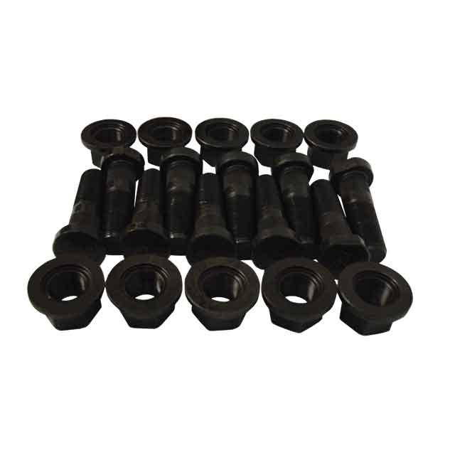 PKT10 WHEEL BOLT ASSY  M22 X 76MM SAF EQUIV