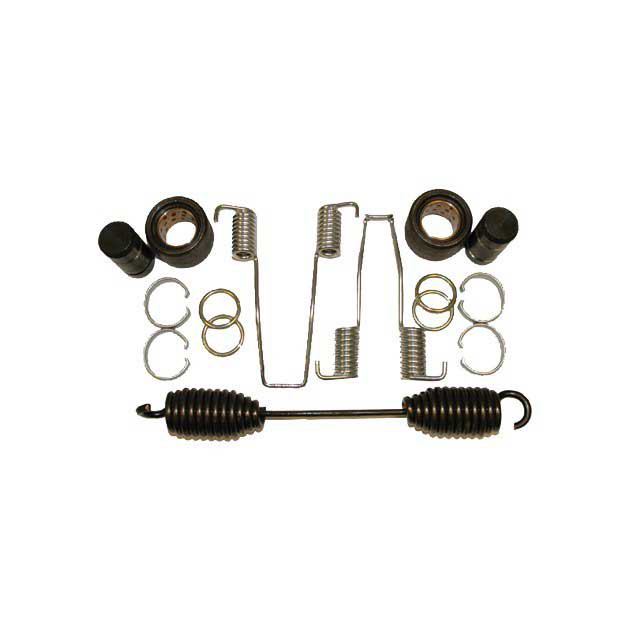 Brake Shoe Kit to suit BPW Q/F 95 - 420X180/200 (Two Shoes)