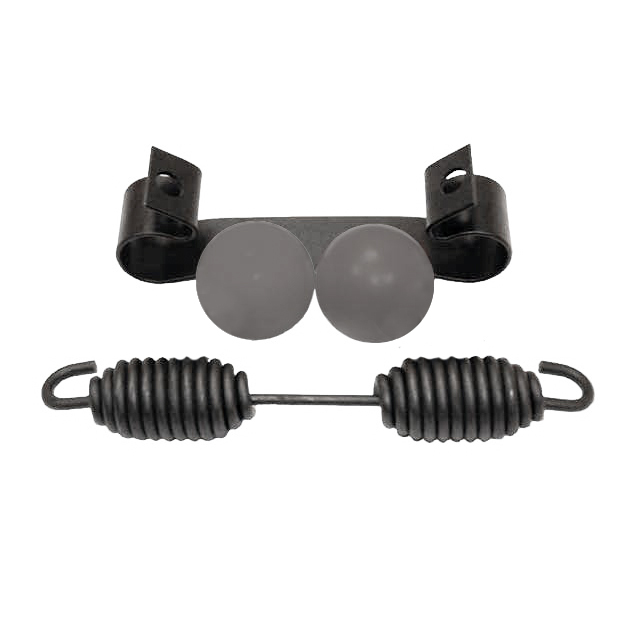 KLTH0420SP 420MM BRAKE SHOE KIT SAF (X2) LESS CAM ROLLER