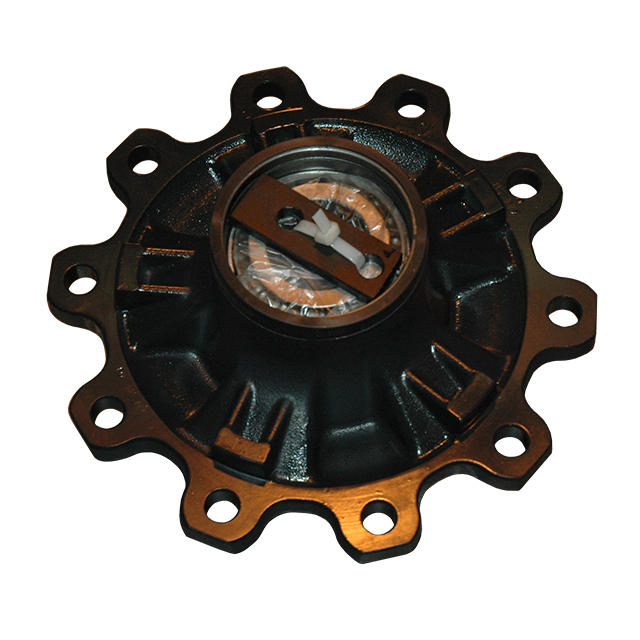 HUB WITH BEARINGS TO SUIT BPW ECO-PLUS