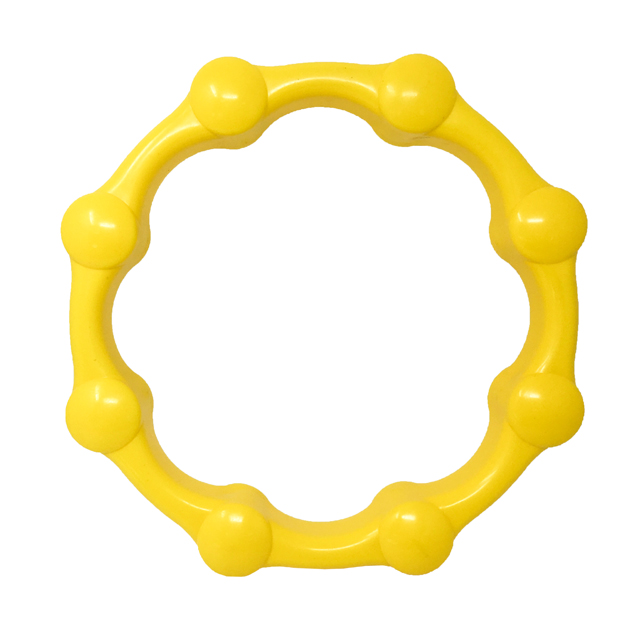 SAFEWHEEL YELLOW 30MM 8 STUD 275