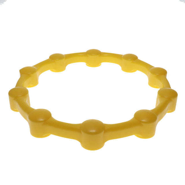 SAFEWHEEL YELLOW 32/33MM 10 STUD 335