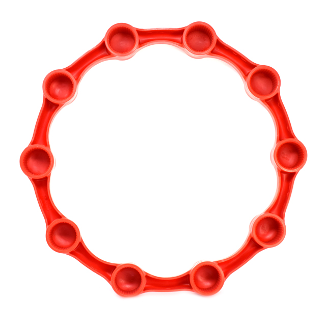 KLTH0510R SAFEWHEEL RED 32/33MM 10 STUD 335