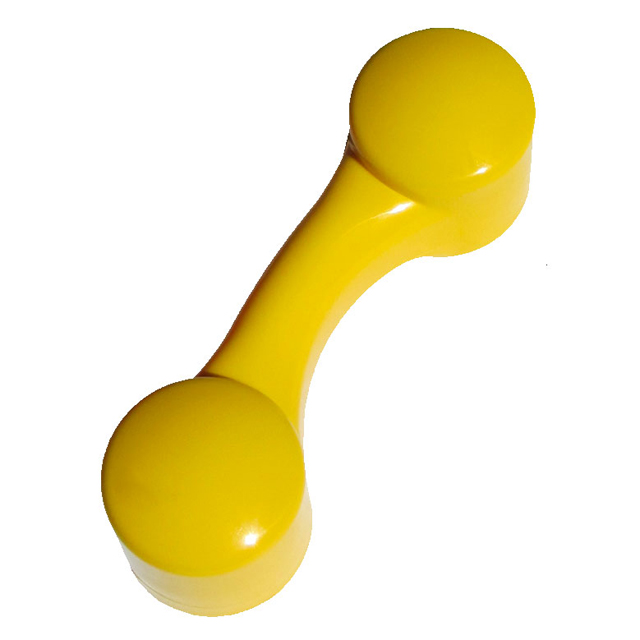 SAFEWHEEL TWIN YELLOW 32MM 335 PCD