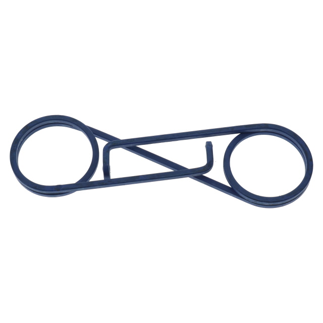 WHEEL NUT TORQUE CLIPS 33MM BLUE (PKT 10)