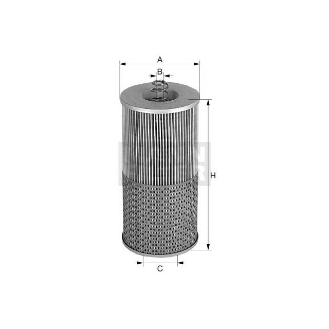 OIL FILTER ELEMENT H 12 110/2 X