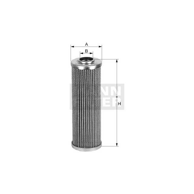 KLTH7101X OIL FILTER ELEMENT H 710/1 X BUS APPLICATION