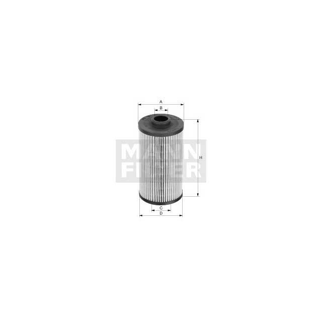 KLTHU1072X OIL FILTER ELEMENT HU 1072 X