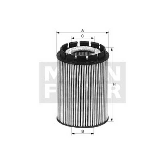 OIL FILTER ELEMENT HU 713/1 X