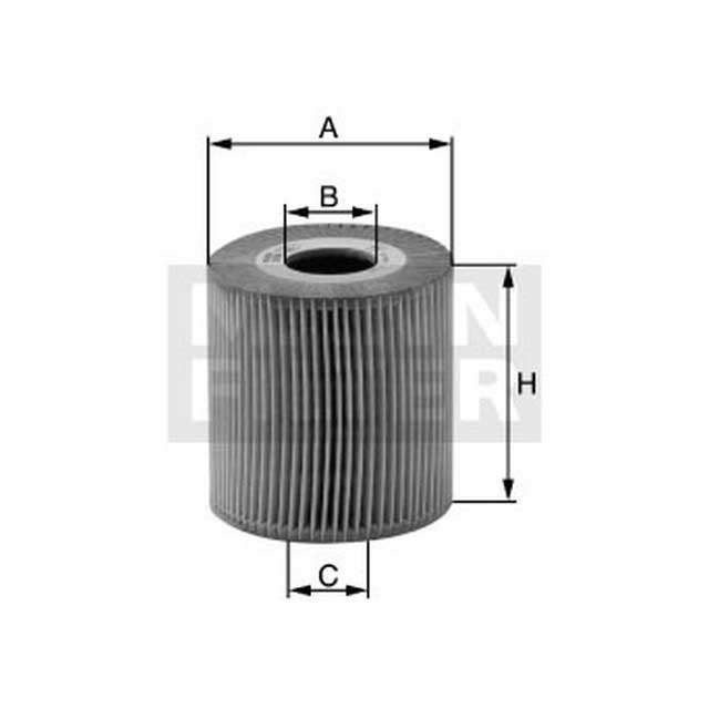 OIL FILTER ELEMENT HU 726/2 X