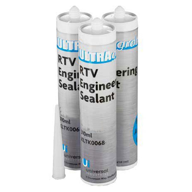 310ML / 494G-RTV SILICONE CLEAR-GENERAL PURPOSE