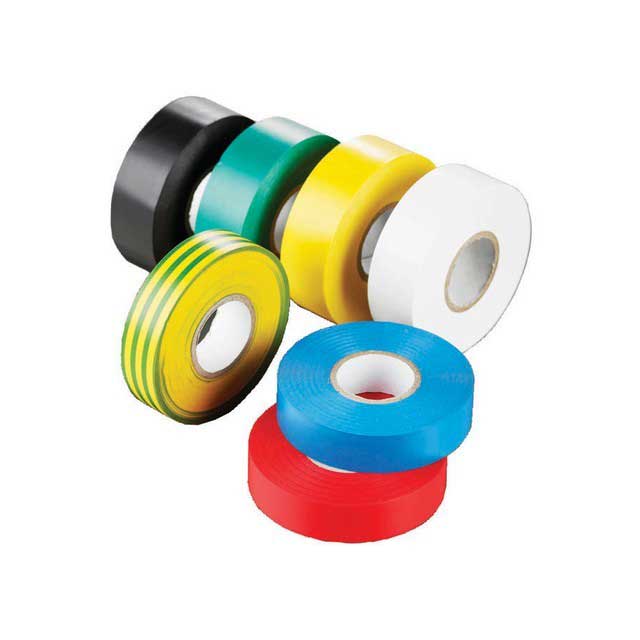 25MM X20M-ELECTRICAL INSULATION TAPES-BLACK