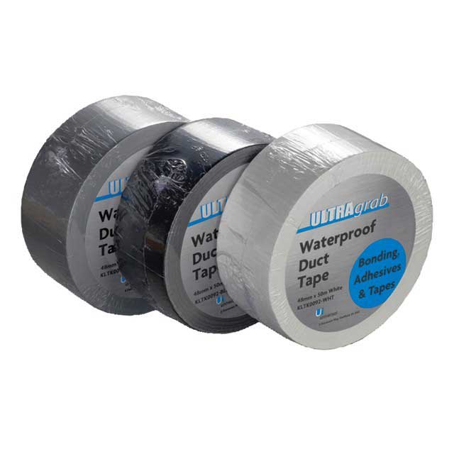 48MM X 50M-DUCT TAPES-BLACK