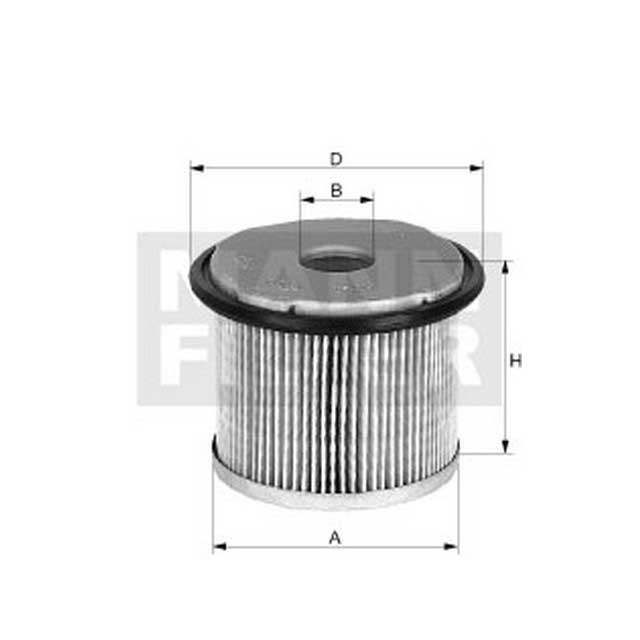 FUEL FILTER ELEMENT P 716