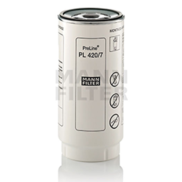 KLTPL4207X FUEL FILTER ELEMENT PL420/7X