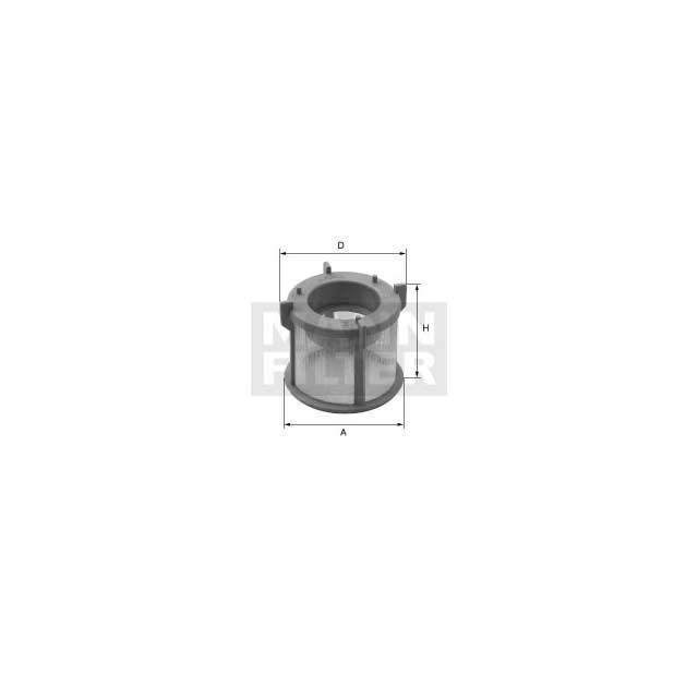 FUEL FILTER ELEMENT PU 50 Z