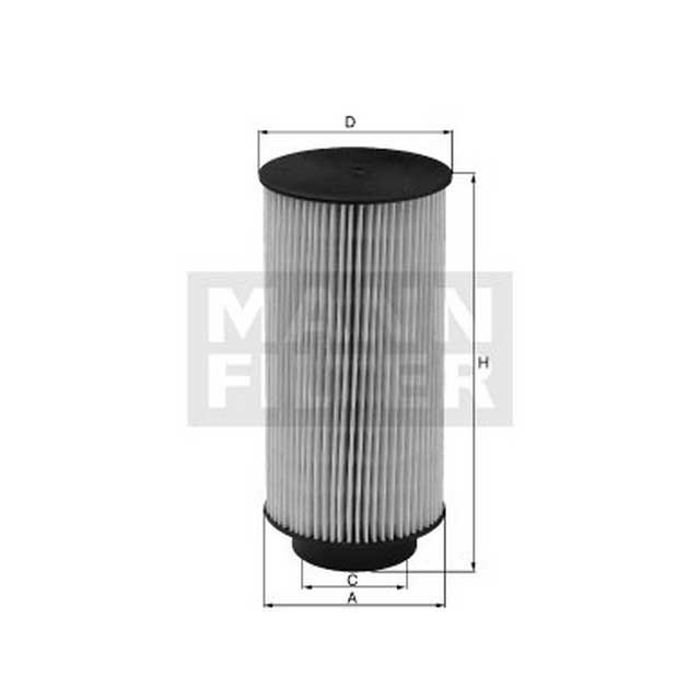 FUEL FILTER ELEMENT PU 723 X