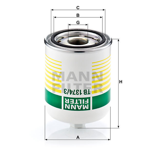 KLTTB13743X AIR DRYER TB 1374/3 X