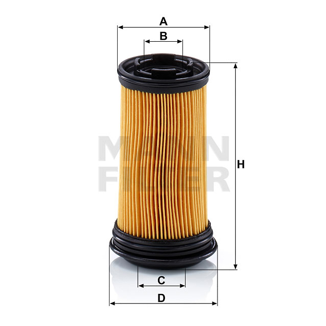 KLTU5001KIT UREA Filter to suit DAF/IVECO/VOLVO