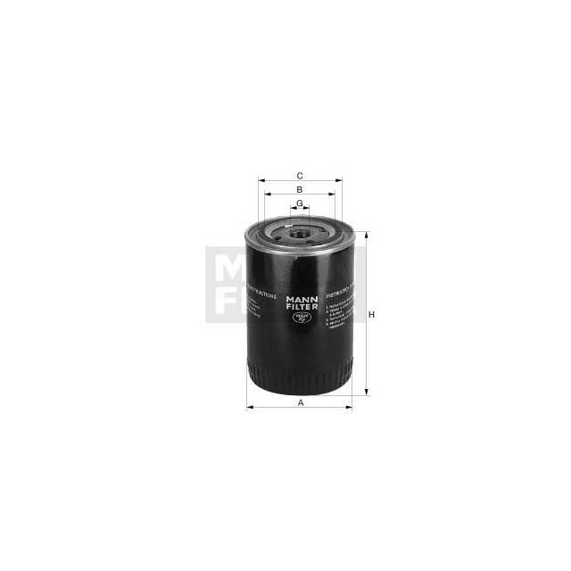 OIL FILTER W 13 120/2
