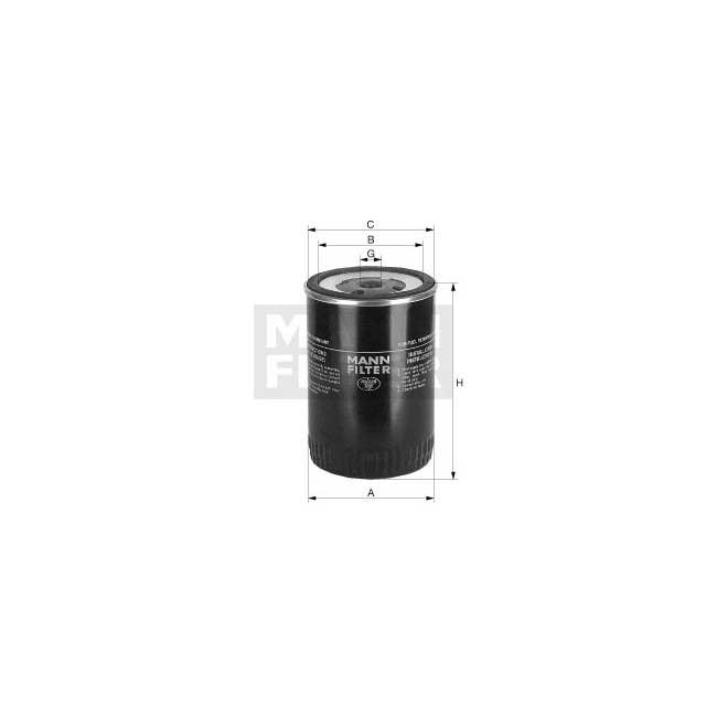 FUEL FILTER WK 731