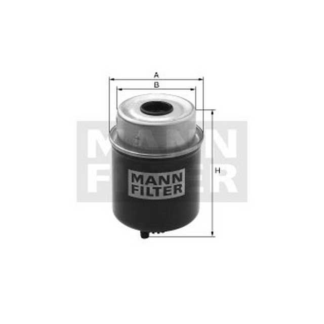 FUEL FILTER WK 8158