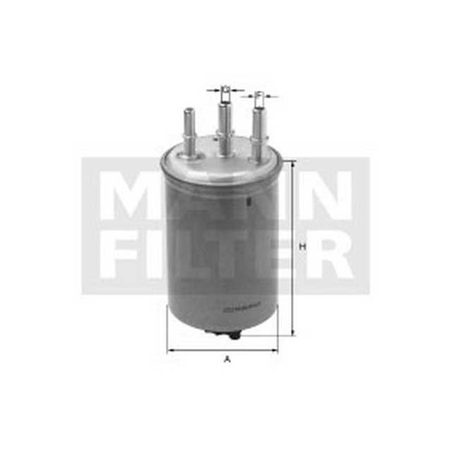 FUEL FILTER WK 829/3