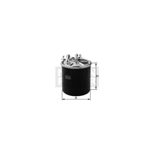 FUEL FILTER WK 842/23 X