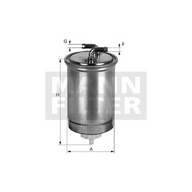 FUEL FILTER WK 842/3
