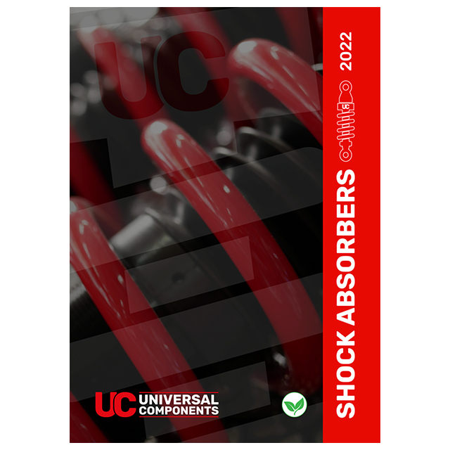 Shock Absorbers Catalogue 2022