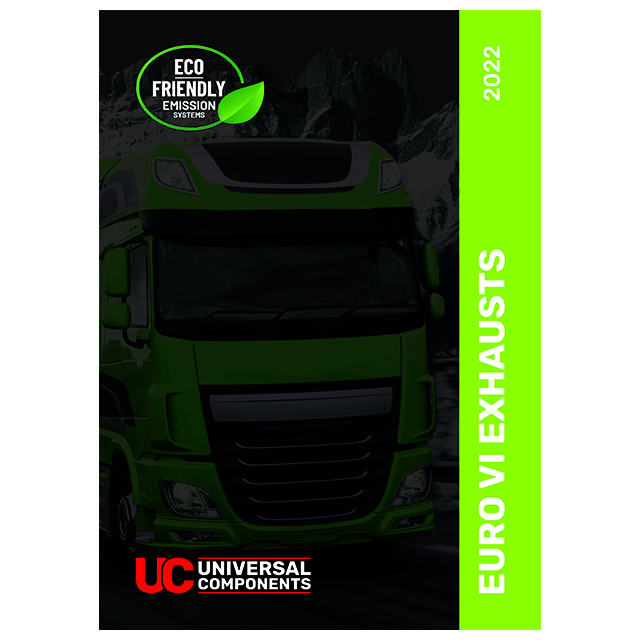 EXHAUST CATALOGUE 2022