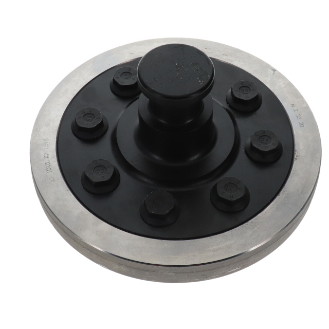 KZ1516 King Pin Assembly - 2"