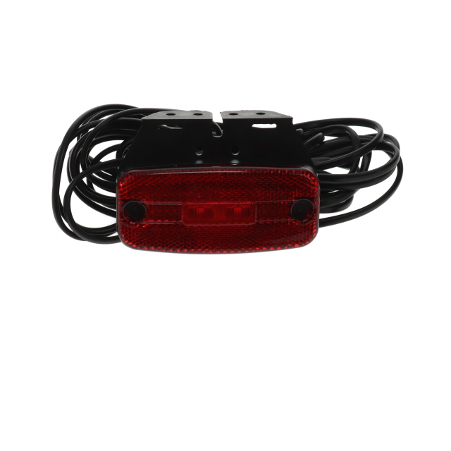 L145DV LED Red Marker Lamp with Dual Voltage