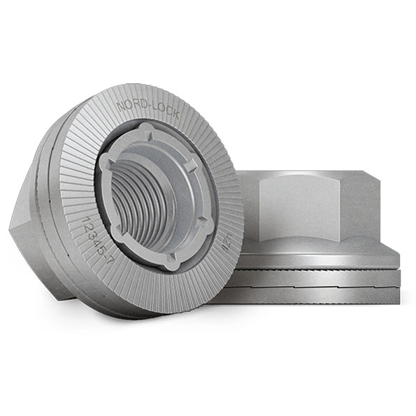 Nord-Lock Safety Wheel Nut - M22x1.5 R/H 32mm Across Flats