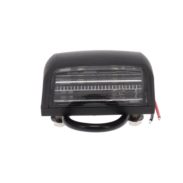 LED Number Plate Lamp 12/24v with 300mm Flylead