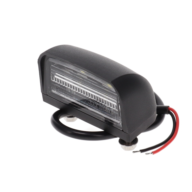 L868.00.LDV LED Number Plate Lamp 12/24v with 300mm Flylead