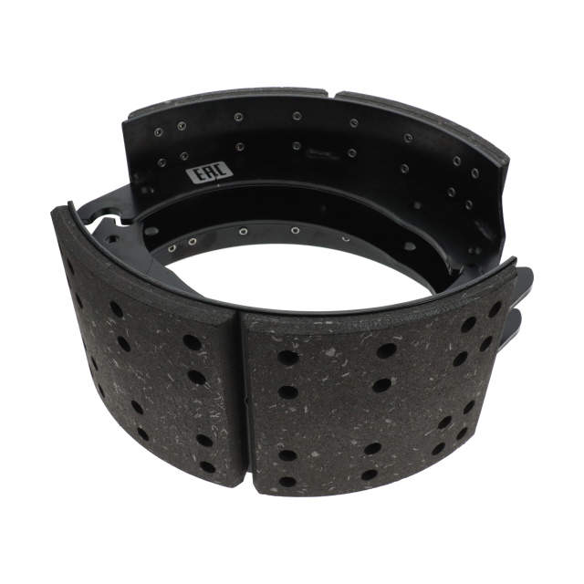 LBS0001 Lined Brake Shoe IL66/67 420X178 Wheel Set