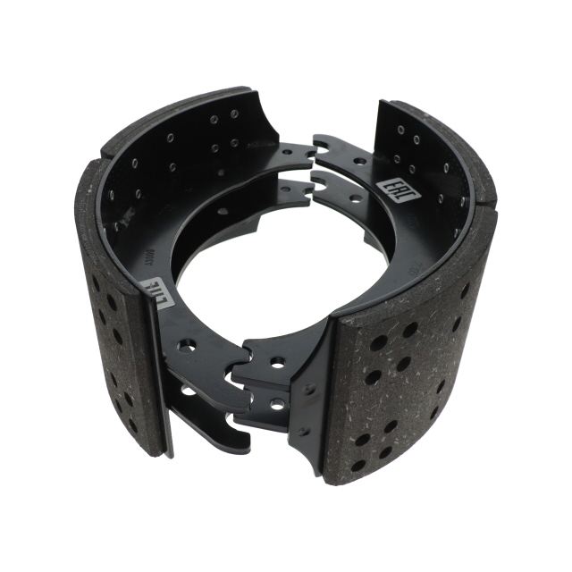 LBS0001 Lined Brake Shoe IL66/67 420X178 Wheel Set