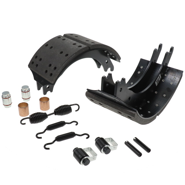 LBS0001 Lined Brake Shoe IL66/67 420X178 Wheel Set