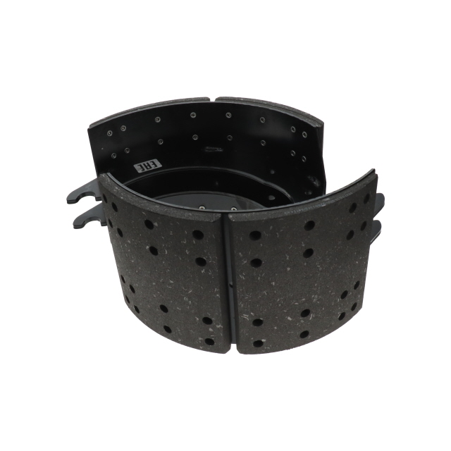 LBS0002 Lined Brake Shoe FU4/5 420X220 Wheel Set