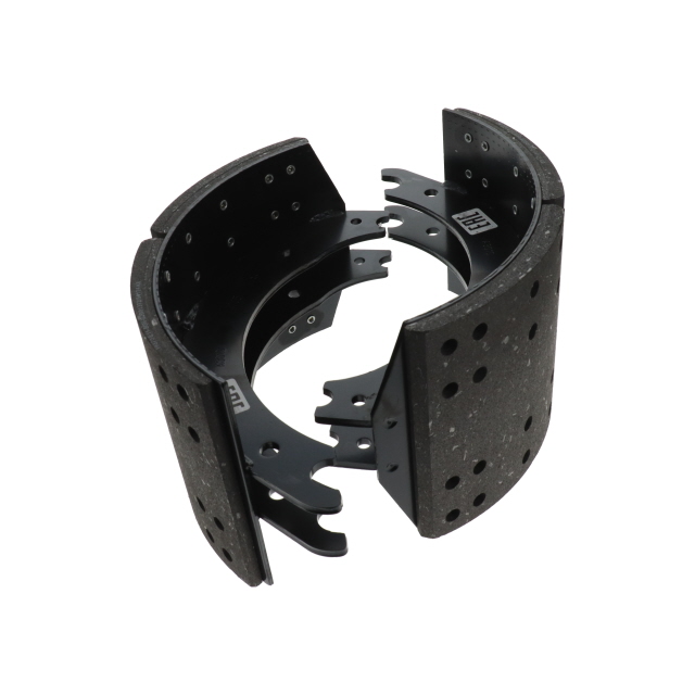 LBS0002 Lined Brake Shoe FU4/5 420X220 Wheel Set
