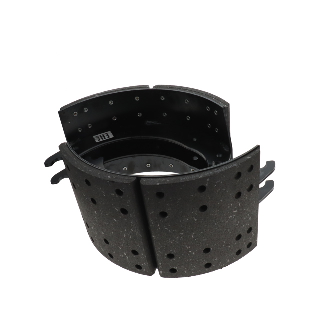 LBS0002 Lined Brake Shoe FU4/5 420X220 Wheel Set