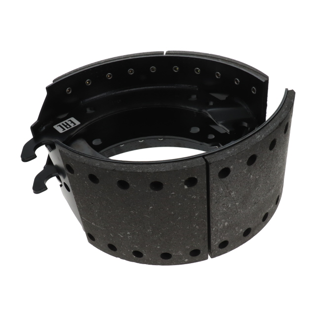LBS0004 Lined Brake Shoe BC97 420X200 Wheel Set
