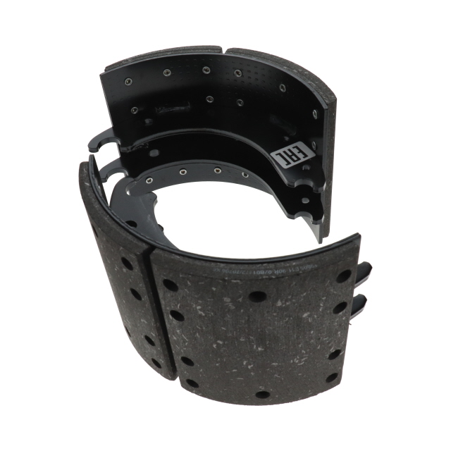 LBS0006 Lined Brake Shoe RW9/13 310X190 Wheel Set